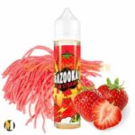 جویس توت فرنگی یخ بازوکا <br><span>Bazooka Sour Straws Strawberry Ice 60ml</span>